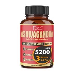 Ashwagandha Capsules Factory - OEM Premium Black Pepper Strength Immune