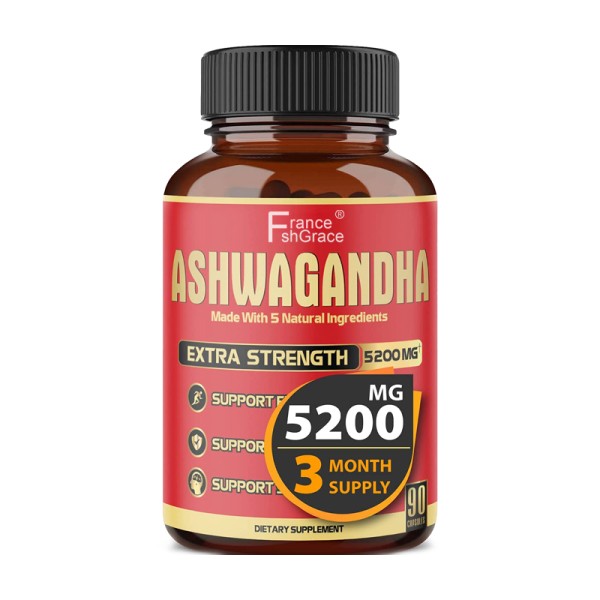 Ashwagandha Capsules Factory - OEM Premium Black Pepper Strength Immune