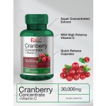 Cranberry Capsules Factory - OEM 30000mg Vitamin C Triple Strength