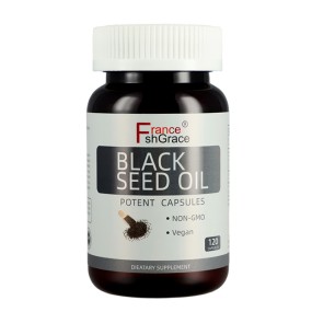 Oregano Oil Softgels Supplier - OEM Black Seed Oil Hair Growth Adult