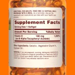 Vitamin E Softgels Supplier - OEM 400iu Immune Support Gluten Free Dairy Free