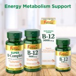 Vitamin B12 Tablets Manufacturer - OEM 1000mcg Energy Metabolism Nervous System