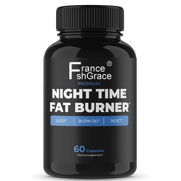 Fat Burner Capsules Factory - OEM Night Time Weight Management Herbal