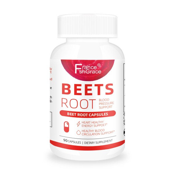 Beetroot Powder Capsules Manufacturer - OEM Blood Pressure Athletic Immune