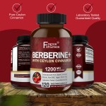 Berberine Capsules Supplier - OEM 1200mg HCL Immune Weight Management