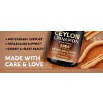 Ceylon Cinnamon Capsules Supplier - OEM 8000mg Organic Energy Heart Support