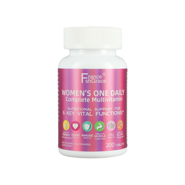 Multivitamin Tablets Manufacturer - OEM Immune Health Women Vitamin Blend