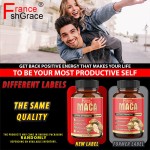 Maca Extract Tablets Supplier - OEM Power Tablet Strong Maca Capsules