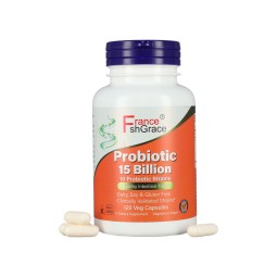 Probiotic Capsules Factory - OEM 15 Billion 10 Strains Dairy Free