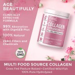 Collagen Peptides Powder Factory - OEM Hyaluronic Acid Vitamin C Custom