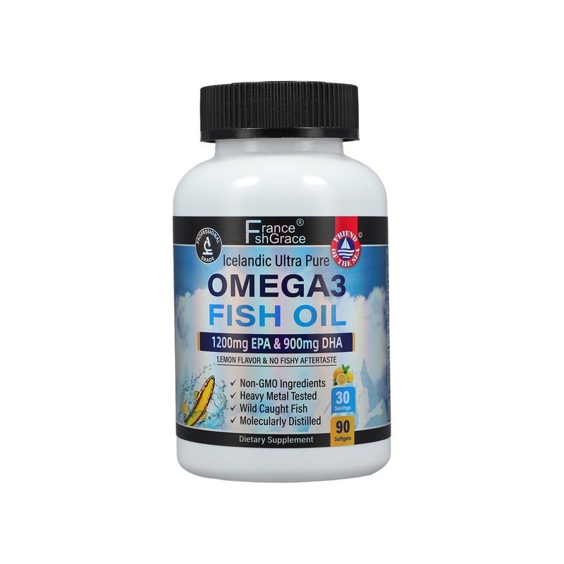 Omega 3 Softgel Capsule Manufacturer - OEM Natural DHA EPA Fish Oil Customized