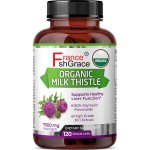 Milk Thistle Capsules Supplier - OEM Organic 30:1 Extract 7500mg 120 Vegan