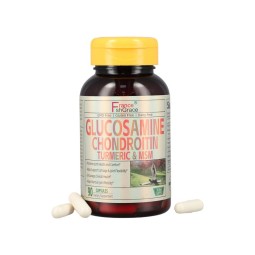 Glucosamine Capsules Factory - OEM Customized Joint Health 2800mg Herbal