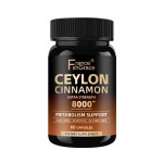 Ceylon Cinnamon Capsules Supplier - OEM 8000mg Organic Energy Heart Support