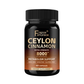 Ceylon Cinnamon Capsules Supplier - OEM 8000mg Organic Energy Heart Support