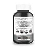 Black Maca Capsules Manufacturer - OEM 20000mg Male Strength Support Adult
