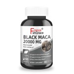Black Maca Capsules Factory - OEM 180 Capsules Max Strength Pure