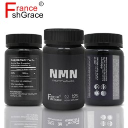 NMN Capsules Supplier - OEM Longevity Anti-Aging 9000mg 60 Capsules