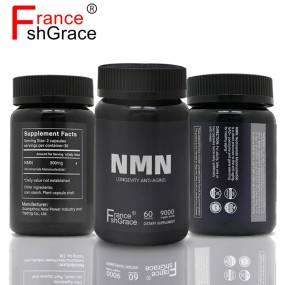 NMN Capsules Supplier - OEM Longevity Anti-Aging 9000mg 60 Capsules