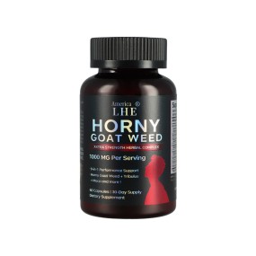 Horny Goat Weed Capsules Manufacturer - OEM Herbal Tonify Kidney Strengthen Yang