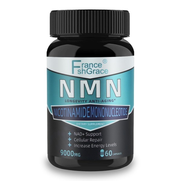 NMN Capsules Manufacturer - OEM 60 Capsules Energy Level Increase