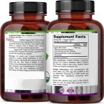 Milk Thistle Capsules Supplier - OEM Organic 30:1 Extract 7500mg 120 Vegan