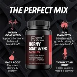 Horny Goat Weed Capsules Supplier - OEM L Arginine Maca Root Energy Stamina