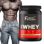 Whey Protein Powder Manufacturer - OEM Muscle Gain Growth Vanilla Flavor