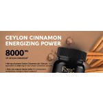 Ceylon Cinnamon Capsules Supplier - OEM 8000mg Organic Energy Heart Support