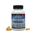 Omega 3 Softgel Capsule Manufacturer - OEM Natural DHA EPA Fish Oil Customized