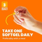 Vitamin E Softgels Manufacturer - OEM 400iu Immune Muscle Function Men Women