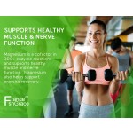 Magnesium Supplement Capsules Factory - OEM Muscle Heart Bone Relaxation Women Men