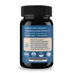 Collagen Pills Factory - OEM Hyaluronic Acid Vitamin C Wrinkle Reduction