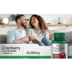 Cranberry Capsules Factory - OEM 30000mg Vitamin C Triple Strength