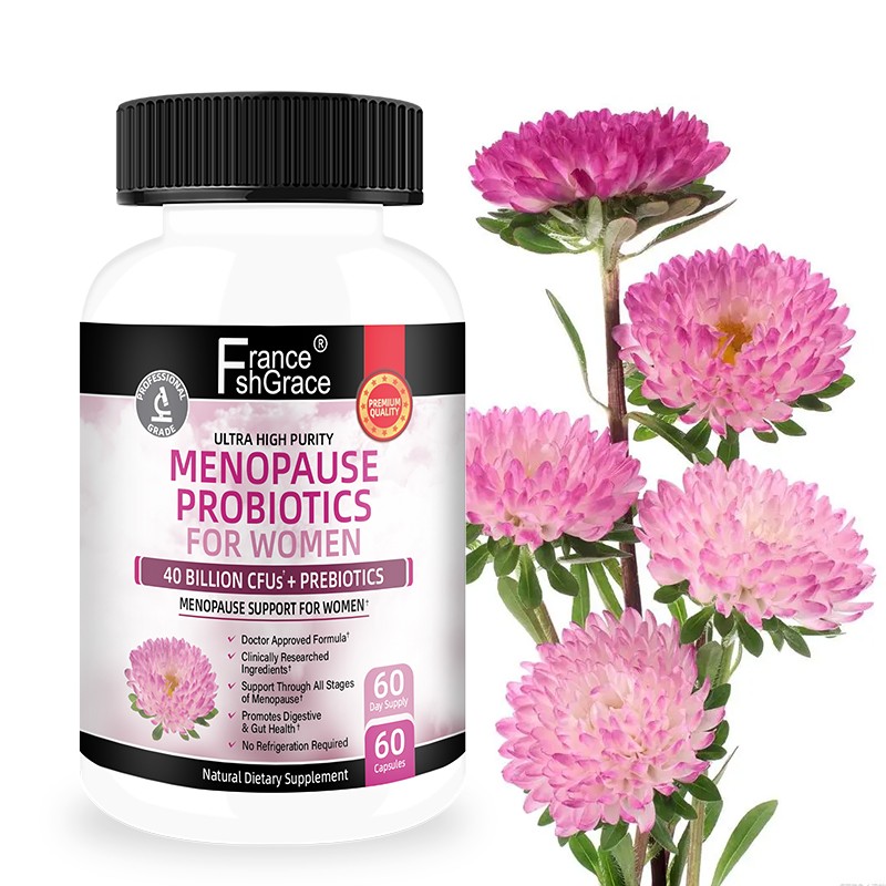 Menopause Probiotics Supplier - OEM Women Hot Flashes Night Sweats