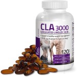 CLA Capsules Factory - OEM 3000 Weight Management Lean Muscle Mass