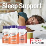 Melatonin Capsules Supplier - OEM 8mg Time Release Sleep 120 Capsules
