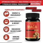 Black Maca Capsules Factory - OEM 90 Veggie Max Strength Organic Men