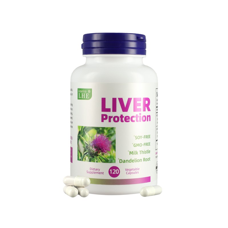 Milk Thistle Capsules Manufacturer - OEM Herbal Extract Liver Detox Cholesterol