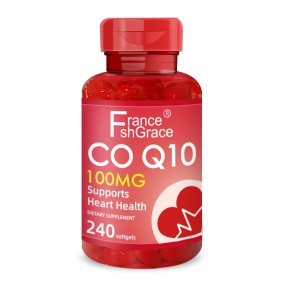 CoQ10 Softgels Supplier - OEM Heart Health Dietary Supplement Support
