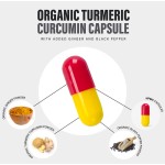 Turmeric Curcumin Capsules Factory - OEM Black Pepper Extract Joint Digestive