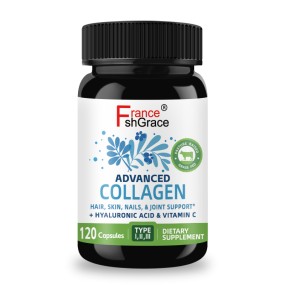 Collagen Pills Factory - OEM Hyaluronic Acid Vitamin C Wrinkle Reduction