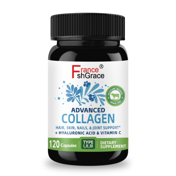 Collagen Pills Factory - OEM Hyaluronic Acid Vitamin C Wrinkle Reduction