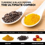 Turmeric Curcumin Capsules Manufacturer - OEM 1950mg Joint Heart Energy Women Men