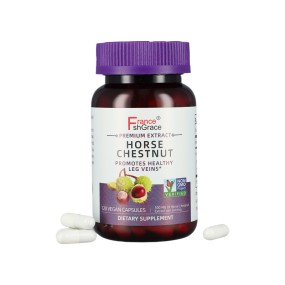 Horse Chestnut Capsules Supplier - OEM Vein Health Leg Swelling Support