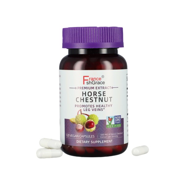 Horse Chestnut Capsules Supplier - OEM Vein Health Leg Swelling Support