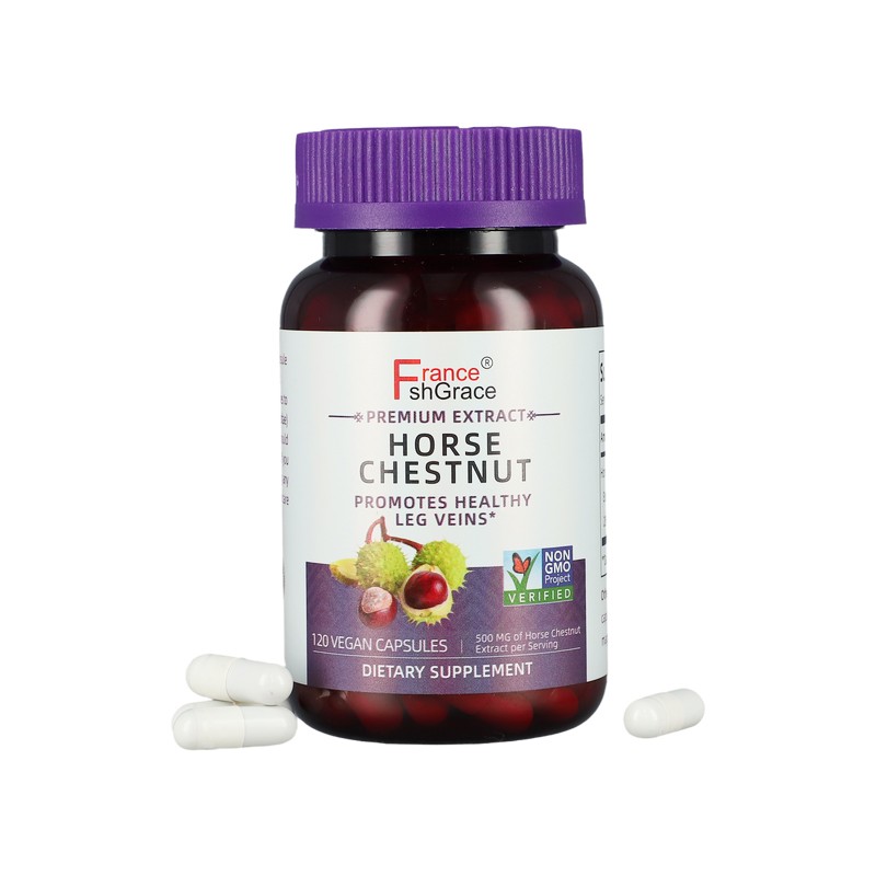 Horse Chestnut Capsules Supplier - OEM Vein Health Leg Swelling Support