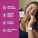 Women Multivitamins Capsules Factory - OEM 60 Capsules Magnesium Total Wellness