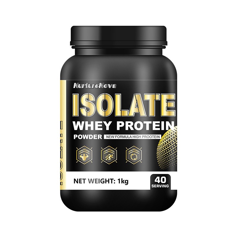 Whey Protein Powder Supplier - 5lbs Isolate Gold Custom