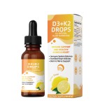 Vitamin D3 K2 Drops Supplier - 60ml Source Factory OEM